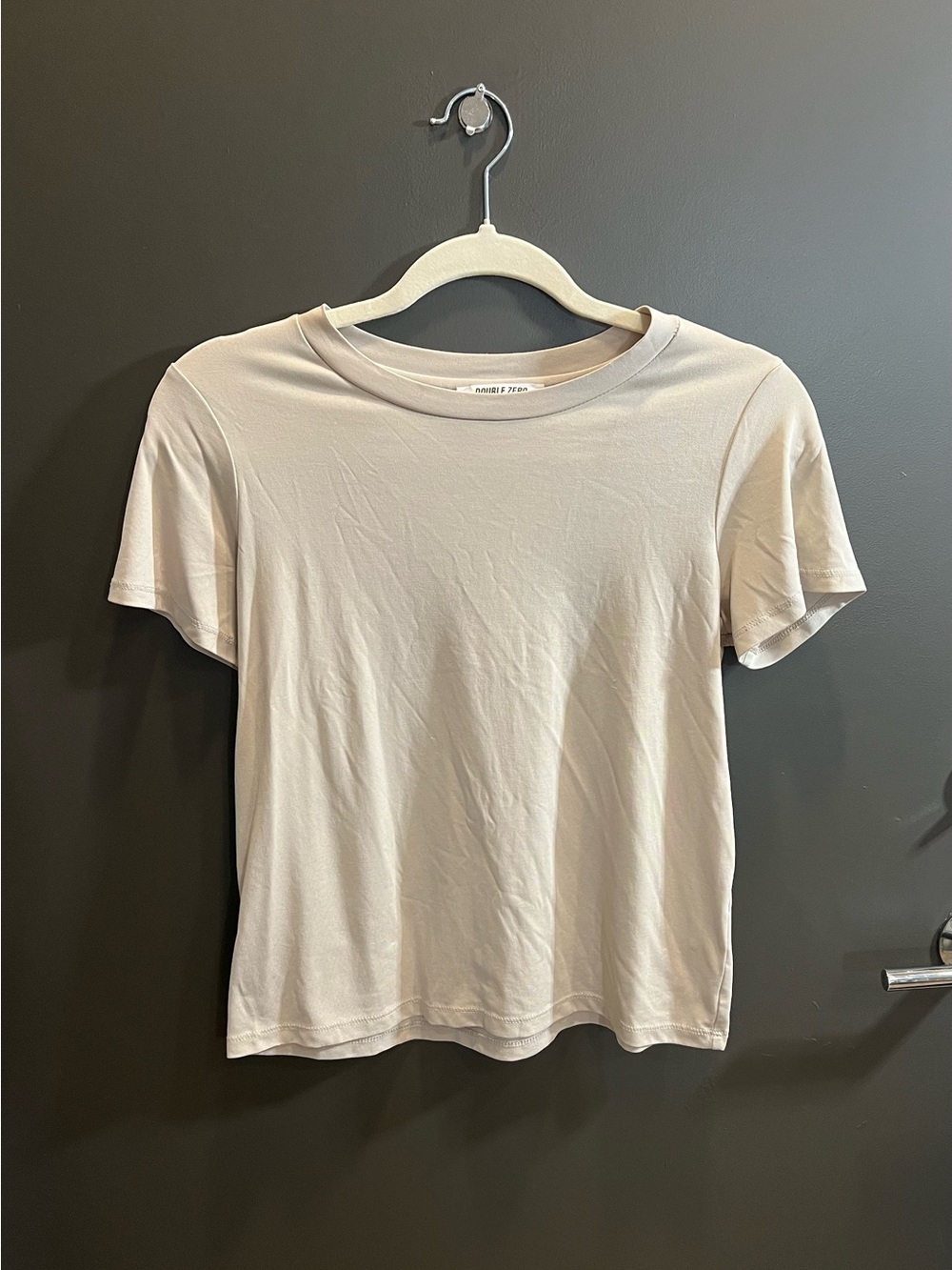 Double Zero Fitted Short Sleeve Tee – Size Small